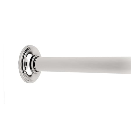 Ginger Shower Rod Brackets in Polished Chrome 2639B/PC